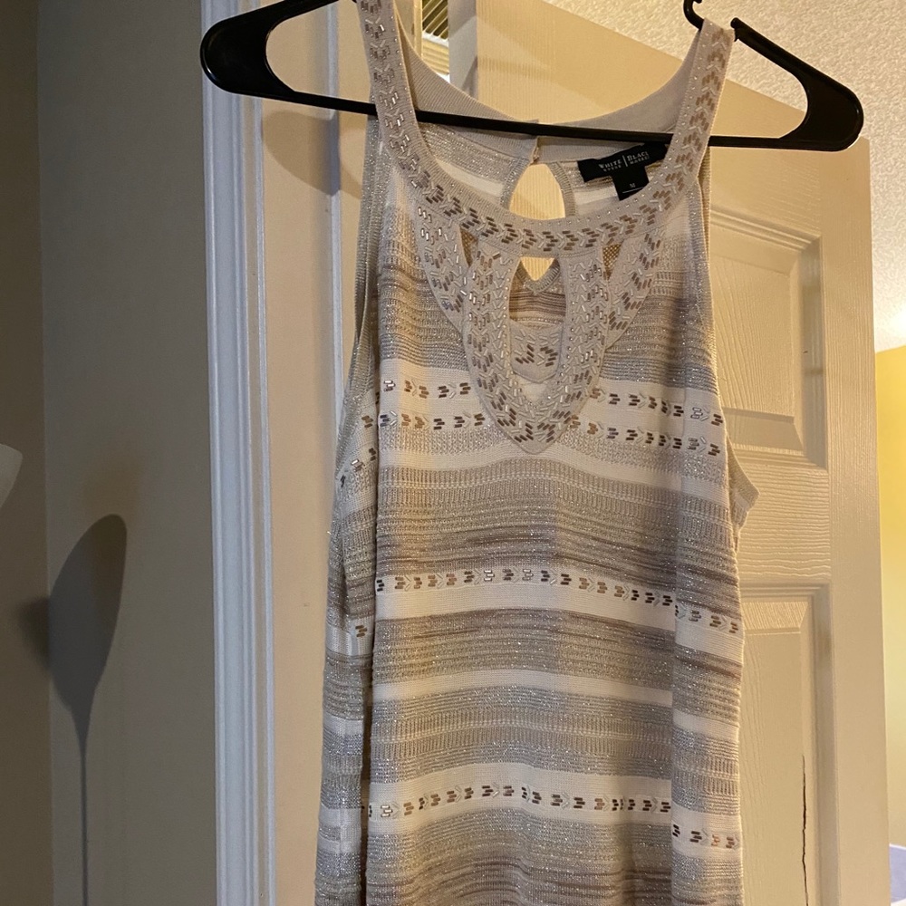 Elegant White House Black Market tank